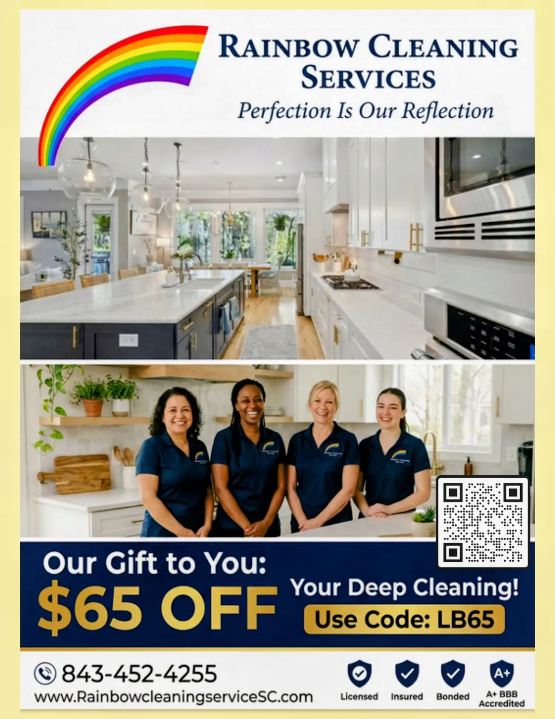 REFRESH YOUR HOME - $65 OFF